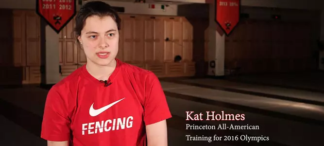 ASN's Video Feature on Olympic Hopeful Katharine Holmes