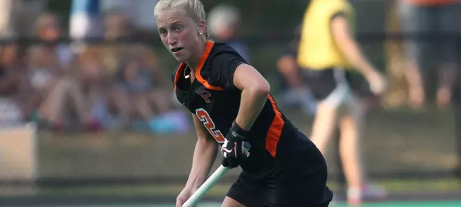 Princeton Field Hockey Hits the Road For Mid-Week Tilt Against Maryland