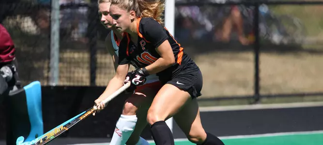 Princeton's Tornetta Named Ivy League Field Hockey Rookie of the Week