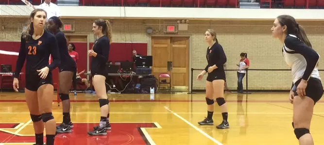 Volleyball Sweeps Duquesne, Rutgers For Perfect Day 1 Of RU Tournament