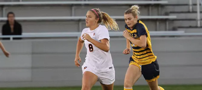 Lehigh to Visit in Non-League Finale Wednesday for Women's Soccer
