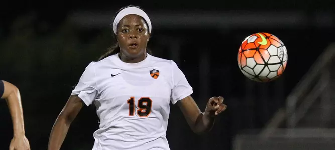 Asom's Two Goals, Larkin's OT Winner Lift Women's Soccer at Dartmouth