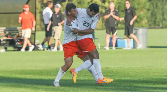 Miller Scores Late Game Winner in Men's Soccer Home Opener