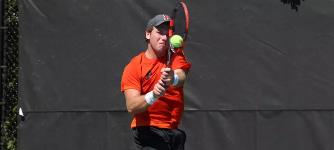 Men's Tennis Completes Day Two at the Ivy Plus Tournament
