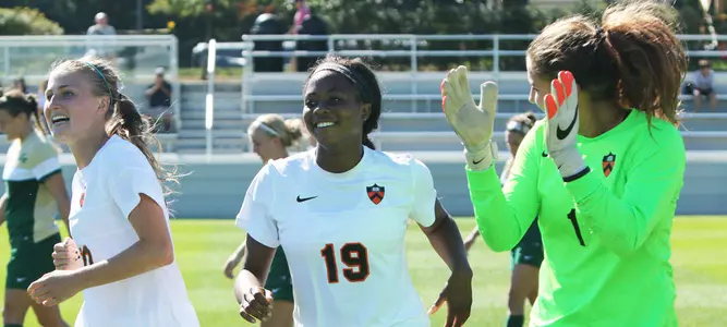 Asom's Golden Goal Helps Women's Soccer Take Down #23 William & Mary