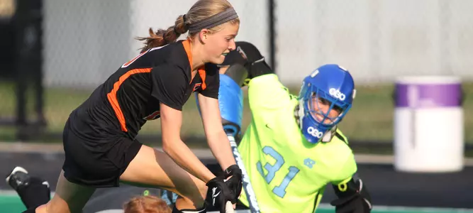 No. 19 Princeton Field Hockey Falls Short Against No. 1 Syracuse, 4-2
