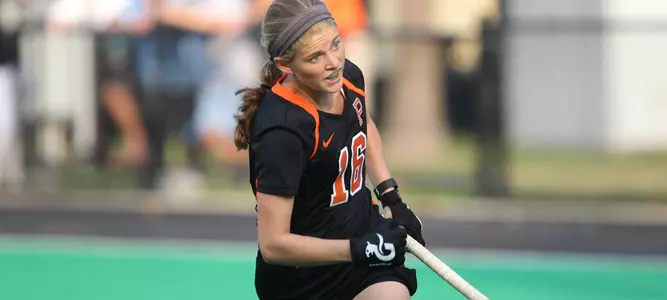 Princeton's Donio-Enscoe Named Ivy League Rookie of the Week