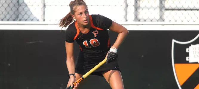 No. 20 Princeton Field Hockey Hosts Cornell on Senior Day at Bedford Field