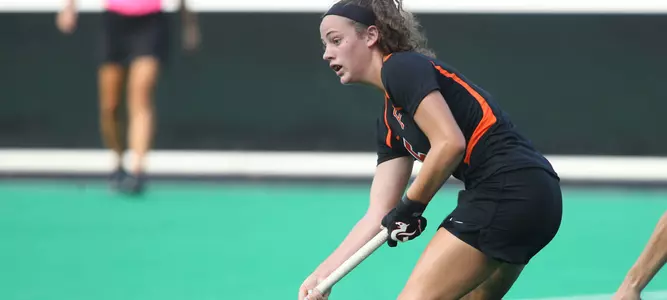 No. 20 Princeton Field Hockey to Welcome Yale, Penn State to Bedford Field
