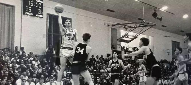 For First Time in 46 Years, Men's Hoops to Play a Game in Dillon Gym