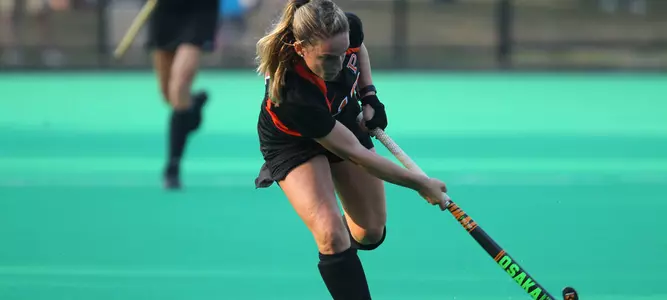 Tornetta Nets Two as Field Hockey Downs Maryland in NCAA Action, 3-1