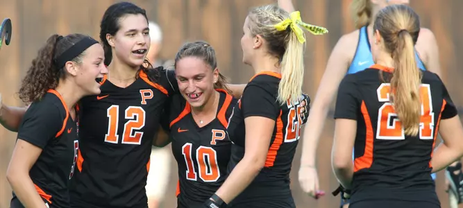 Copeland, McCarthy Key Princeton Field Hockey's 4-0 Victory over Yale