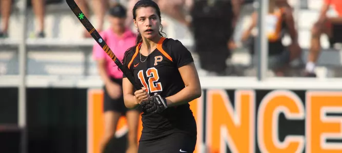 No. 20 Princeton Field Hockey Opens Ivy Play With 7-3 Win Over Dartmouth