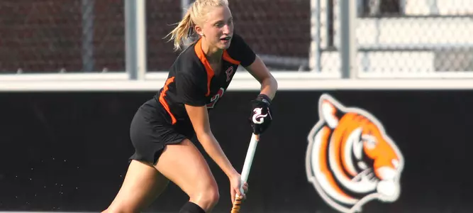 No. 19 Princeton Field Hockey Returns to Ivy Action Against Columbia