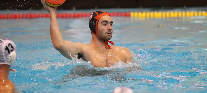 No. 12 Men's Water Polo Picks Up a Pair of Road Wins Over Gannon, Navy