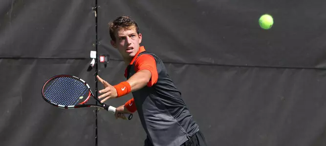Men's Tennis to Open ECAC Championship Friday