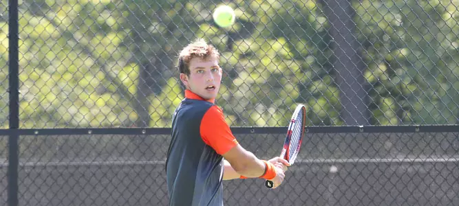 Columbia Tops Men's Tennis, 4-0