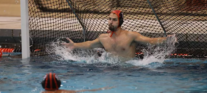 Mitrovic Sets Program Record; Tigers Top Harvard in CWPA Semifinal