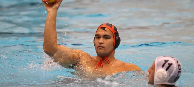 No. 11 Princeton Men's Water Polo Powers Past George Washington, 14-9