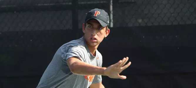 Michigan Tops Men's Tennis in Ivy-Big Ten Challenge Opener