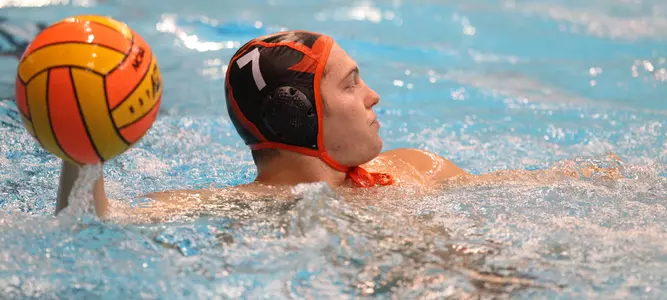 Men's Water Polo Heads to Bucknell For CWPA Southern Championships