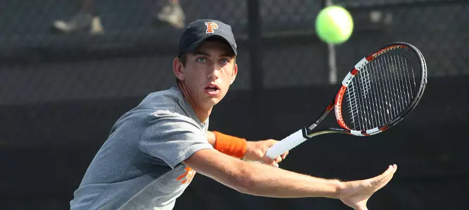 Men's Tennis Falls 4-3 at Penn in Regular-Season Finale