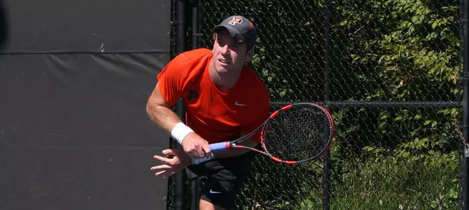 Men's Tennis Set to Open Ivy Play This Weekend as Brown, Yale Visit