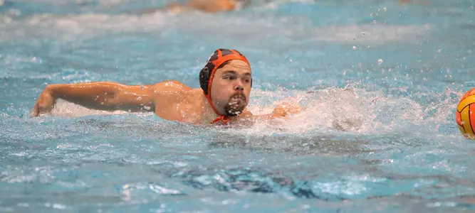 No. 12 Men's Water Polo Opens Weekend With 15-8 Win Over Johns Hopkins