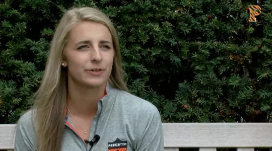 All-Ivy Middle Brittany Ptak Talks Strong Play, Dillon, Upcoming Ivy Season
