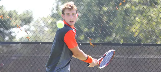 Men's Tennis Draws Memphis in San Diego Opener Thursday