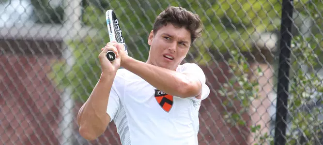 Princeton Ends Three-Match Big Ten Run With Win Over Iowa, 6-1