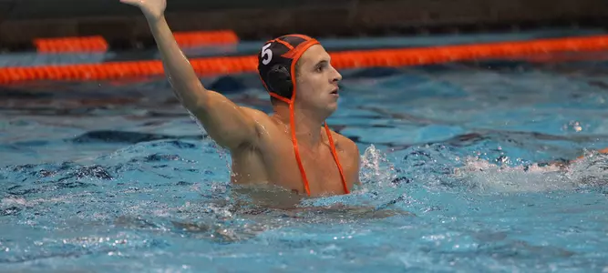 Men's Water Polo to Open CWPA Play Against Johns Hopkins, George Washington