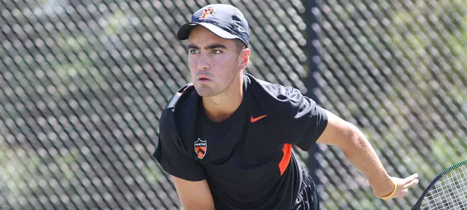 Men's Tennis Plays Second Day at Porsche Napa Valley Classic