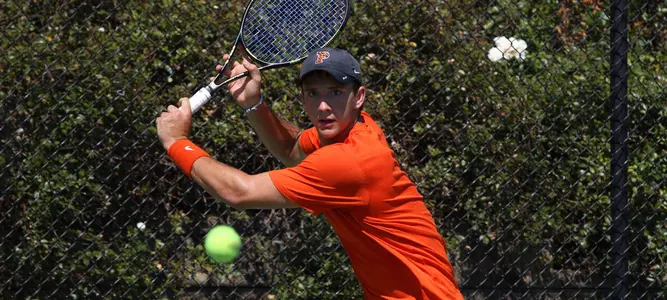 Men's Tennis Keeps Wins Coming at USTA/ITA Regional