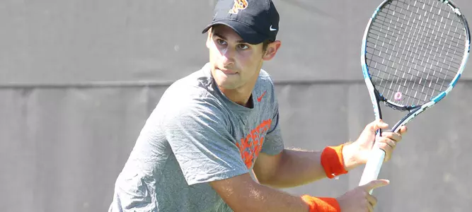 Men's Tennis Opens Play at LSU