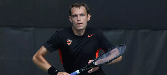 Men's Tennis to Host 47th Farnsworth Invitational This Weekend