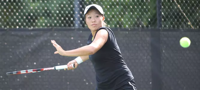 Women's Tennis Wraps Home Invite