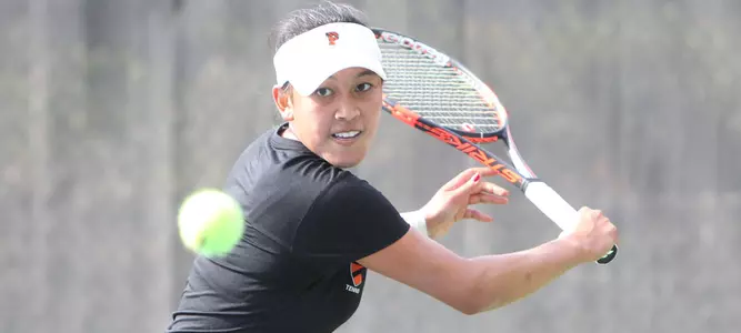 Muliawan Scores Pair of Upsets to Advance in ITA All-America Singles Quals