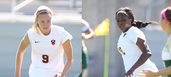 Lussi, Asom Repeat as Ivy Player, Rookie of the Week