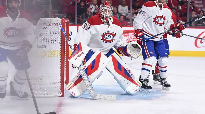 Catching Up with Hockey Alum Mike Condon