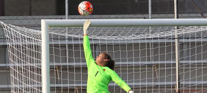 Early Second-Half Goals Lift Rutgers Over Women's Soccer, 3-0
