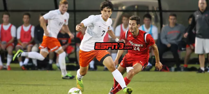 Men's Soccer Opens Season at St. John's in ESPN3 Game