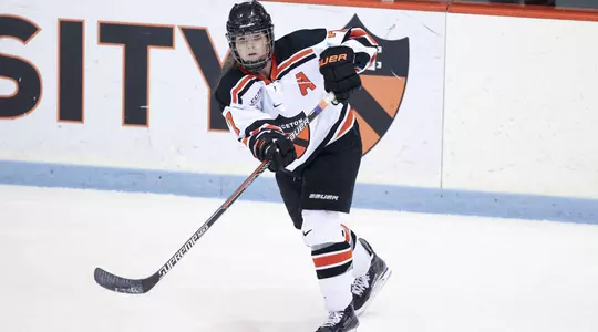 McDonell Scores Twice as No. 9 Princeton Tops Dartmouth 4-1