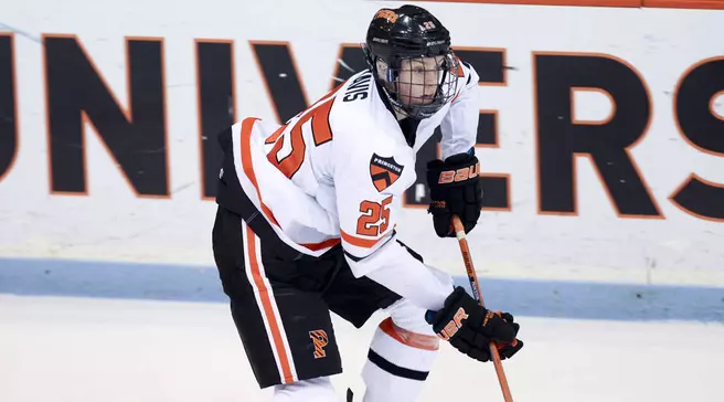 Men's Hockey Falls 4-1 at No. 7 Harvard