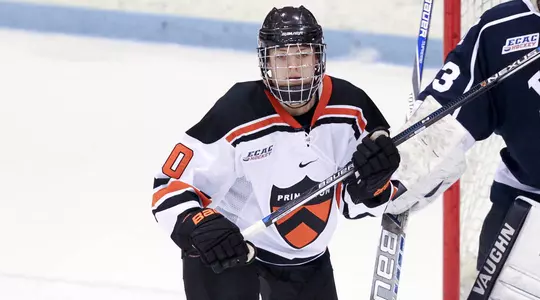 No. 9 Princeton Women's Hockey Win Streak Halted at Harvard