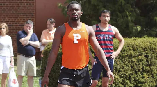 Men's Track & Field Dominates Outdoor Invite