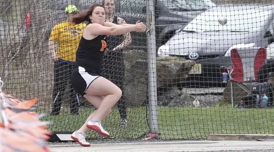 Two Tigers PR as Outdoor Track & Field Season Begins