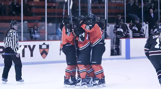 Koelzer Nets Hat Trick in 6-1 Win Over Brown