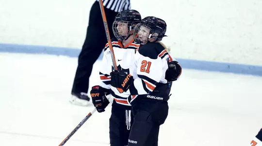 Princeton Power Play Leads Tigers to 5-1 Victory Over Yale