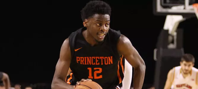 Men's Hoops' Meet the Freshmen: Myles Stephens